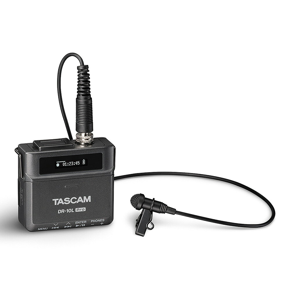 ミュージックランドKEY EASTのTASCAM DR-10L Pro｜アングル2