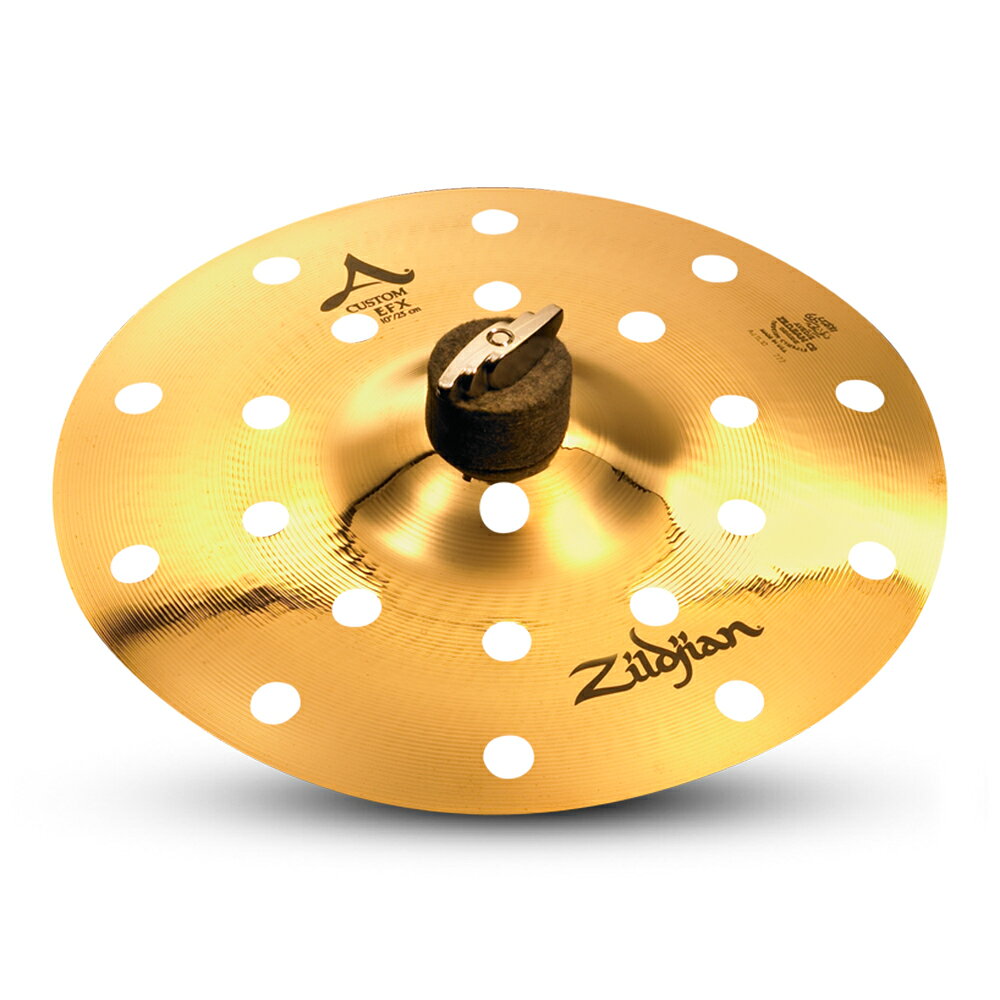 Zildjian 10" A CUSTOM EFX [A20808]｜楽天市場掲載写真
