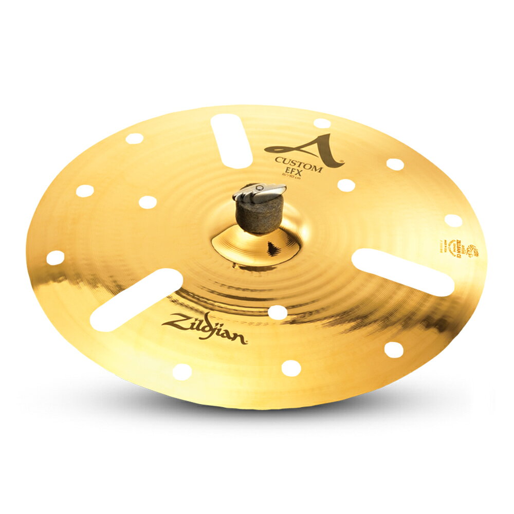 Zildjian 16" A CUSTOM EFX [A20816]｜ミュージックランドKEY EASTの掲載写真