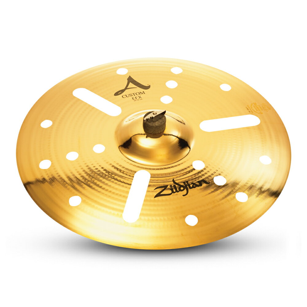 トピックスショッピングクレジット分割48回払いまで金利手数料0%！期間限定 2026年5月31日まで30,000円（税込）以上のお買い物が対象となります。本キャンペーンはクレジットカードでのお支払いは対象外となります。詳しくはお問い合わせください。アイテム説明アーティストとのコラボレーションにより新たなハンマリング・テクノロジーを開発。Aジルジャンがさらにスムーズでスウィート、かつ知的な音色へと進化レコーディングからライブまで、多様なシーンに対応するモダンサウンドが定評。Aカスタムのキラキラしたニュアンスを持ちながら、カットアウトがトラッシーサウンドを生むエフェクトシンバル。[スペック]サイズ : 20" 51cmウエイト : ThinSC:NAZLC20EFX納期について売却時は迅速に商品情報の削除を心掛けておりますが、ショッピングページの更新までにタイムラグが生じ、ご注文のタイミングによっては商品のご用意ができない場合がございます。あらかじめご了承くださいますようお願い申し上げます。最強配送対象商品以外、納期のご確認はご注文前に「商品についての問合わせ」よりお問い合わせください。