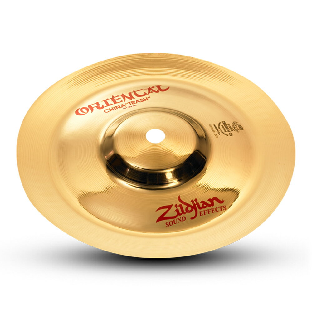 トピックスショッピングクレジット分割48回払いまで金利手数料0%！期間限定 2026年5月31日まで30,000円（税込）以上のお買い物が対象となります。本キャンペーンはクレジットカードでのお支払いは対象外となります。詳しくはお問い合わせください。アイテム説明Zildjianのユニークで革新的なエフェクトシンバルシリーズで、多様な効果とアクセントをお試しください。荒々しいチャイナシンバルや、その他多様で特徴的なスタック可能なシンバルで、サウンドにアクセントやエキゾチックな色合いを加えることができます。ブリリアント仕上げのみ “銅鑼”をイメージさせるようなトラッシーなチャイナサウンド。レスポンスは素早く、減衰も早い。[スペック]サイズ：10" 25cmウエイト:ThinSC:NAZLOCT10納期について売却時は迅速に商品情報の削除を心掛けておりますが、ショッピングページの更新までにタイムラグが生じ、ご注文のタイミングによっては商品のご用意ができない場合がございます。あらかじめご了承くださいますようお願い申し上げます。最強配送対象商品以外、納期のご確認はご注文前に「商品についての問合わせ」よりお問い合わせください。