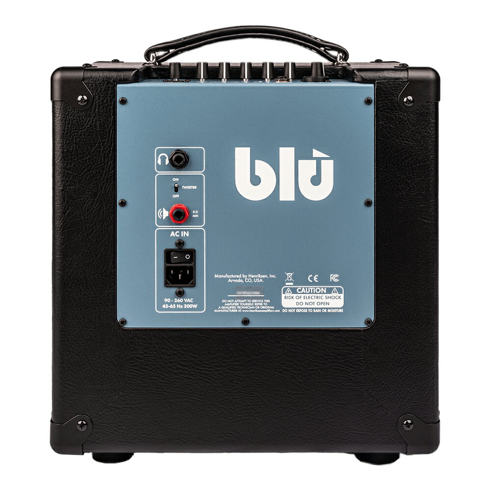 Henriksen Amplifiers The Blu TEN