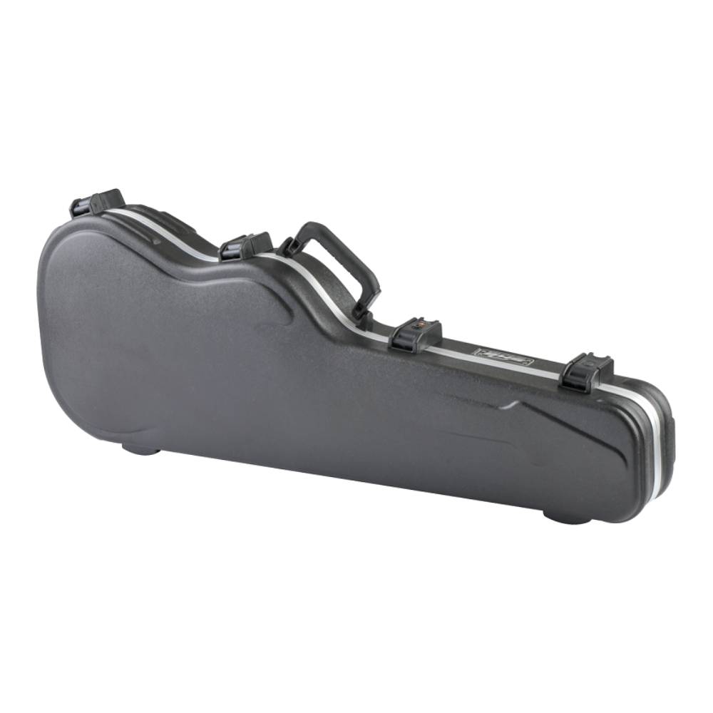 トピックスショッピングクレジット分割48回払いまで金利手数料0%！期間限定 2026年2月28日まで30,000円（税込）以上のお買い物が対象となります。本キャンペーンはクレジットカードでのお支払いは対象外となります。詳しくはお問い合わせください。アイテム説明SKB Caseは、NASAや米軍などが正式採用するハードケースメーカーです。軽量ながらも、外部からの圧力による変形や、温度や湿度による変形を最小限にする構造・素材を使用した非常に堅牢なケースとなっていて、大事な楽器を守るケースとしても国内外の様々な楽器メーカーが標準ケースとして採用しており、世界中から絶大な信頼を得ているブランドです。樹脂モールドタイプのギターハードケース。ストラト?シェイプ、テレ?シェイプの各種ギターにご利用頂けます。ケースロックはTSA規格に準拠しています。[スペック]Overall Length：99.06 cmBody Length：40.64 cmBody Depth：6.99 cmLower Bout：32.38 cmUpper Bout：27.94 cmProduct Weight：3.85 kg納期について売却時は迅速に商品情報の削除を心掛けておりますが、ショッピングページの更新までにタイムラグが生じ、ご注文のタイミングによっては商品のご用意ができない場合がございます。あらかじめご了承くださいますようお願い申し上げます。最強配送対象商品以外、納期のご確認はご注文前に「商品についての問合わせ」よりお問い合わせください。