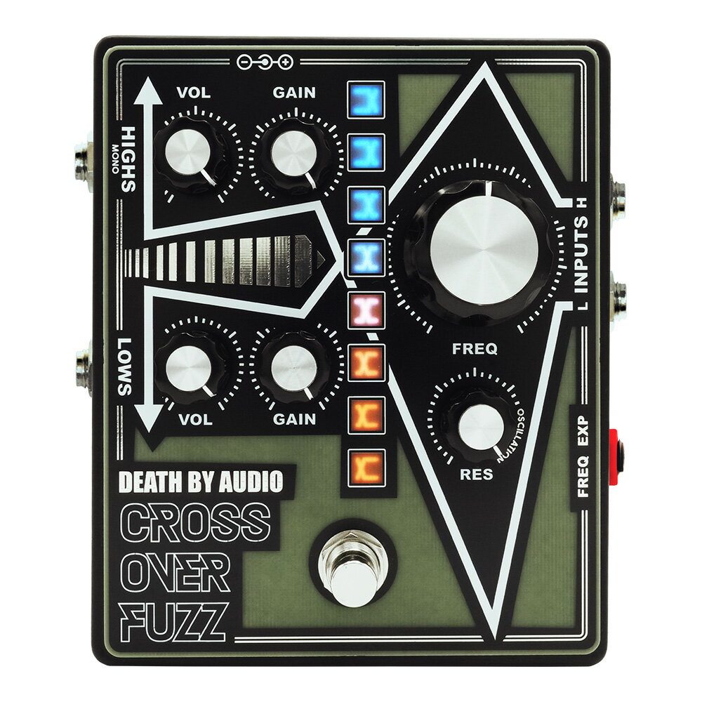 DEATH BY AUDIO CROSSOVER FUZZ