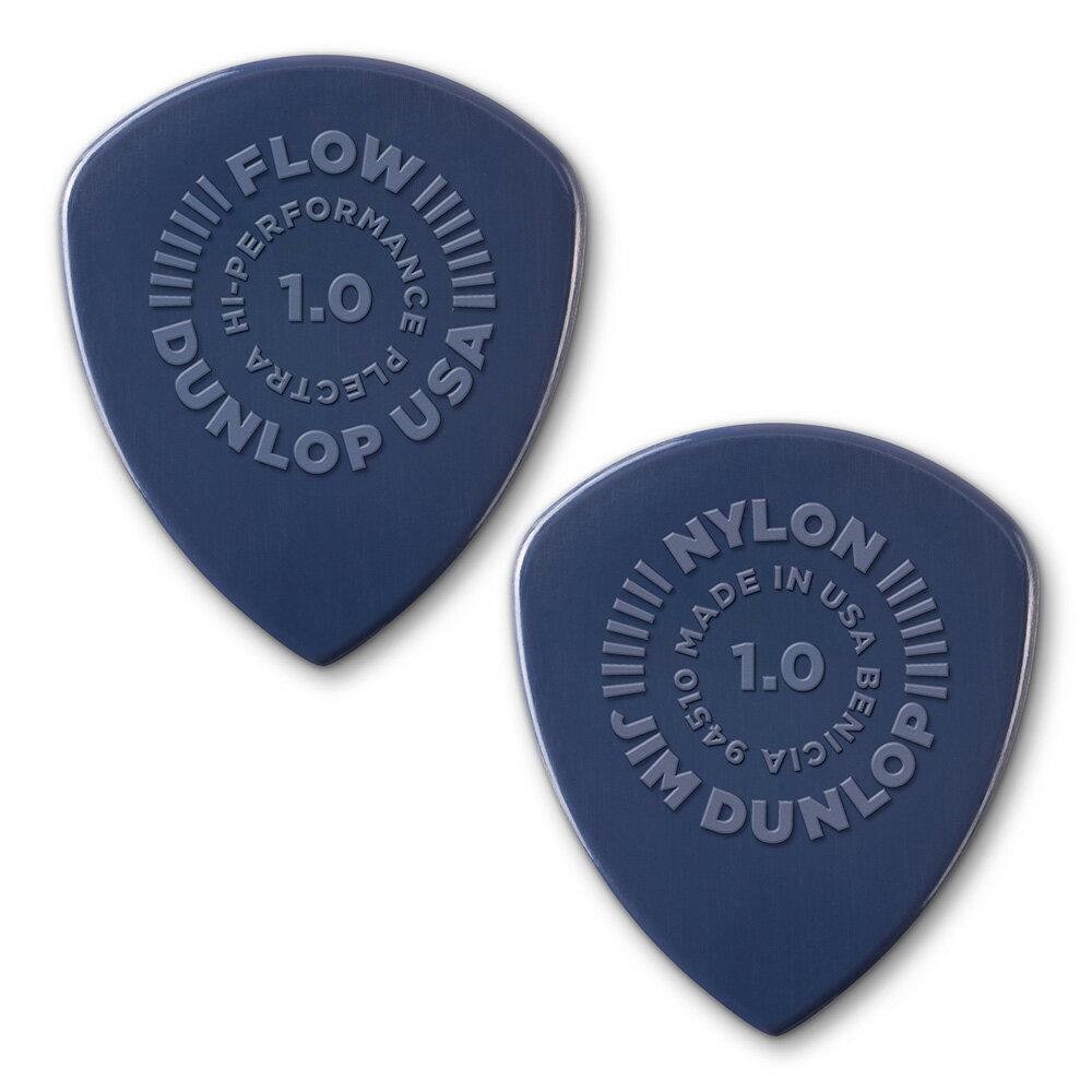 トピックスショッピングクレジット分割48回払いまで金利手数料0%！期間限定 2026年2月28日まで30,000円（税込）以上のお買い物が対象となります。本キャンペーンはクレジットカードでのお支払いは対象外となります。詳しくはお問い合わせください。アイテム説明革新的な形状と伝統的な素材が融合するFLOW NYLON PICKFLOW NYLON PICKは、革新的な形状のFLOW?ピックに、ナイロン特有の丸みのあるサウンドとやわらかな弾き心地をプラスした、まったく新しいピックです。FLOWの形状に合わせて独自に配合したナイロン素材を使用し、ワイドなグリップ、シャープなティップのFLOW PICKのデザインはそのままに、ベベル・エッジやグリップ・パターンのデザインを再設計。より高いホールド感と、正確なピッキングを実現しました。スペック■品番：541B■厚さ：1.0 mm納期について売却時は迅速に商品情報の削除を心掛けておりますが、ショッピングページの更新までにタイムラグが生じ、ご注文のタイミングによっては商品のご用意ができない場合がございます。あらかじめご了承くださいますようお願い申し上げます。最強配送対象商品以外、納期のご確認はご注文前に「商品についての問合わせ」よりお問い合わせください。