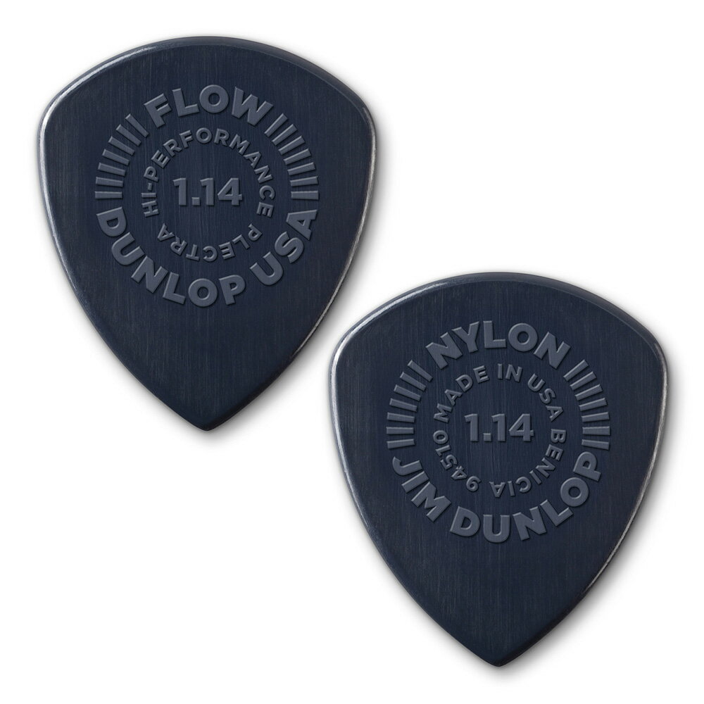 樂天商城 - Jim Dunlop 541B Flow Nylon Pick 1.14mm 36枚セット