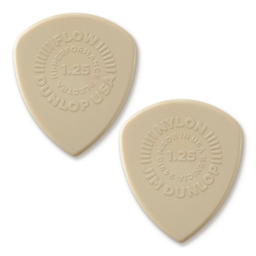 Rakuten - Jim Dunlop 541B Flow Nylon Pick 1.25mm 36枚セット