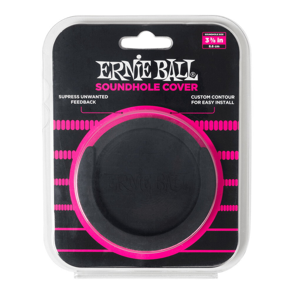 ERNIE BALL #9630 Acoustic Soundhole Cover 3-3/8