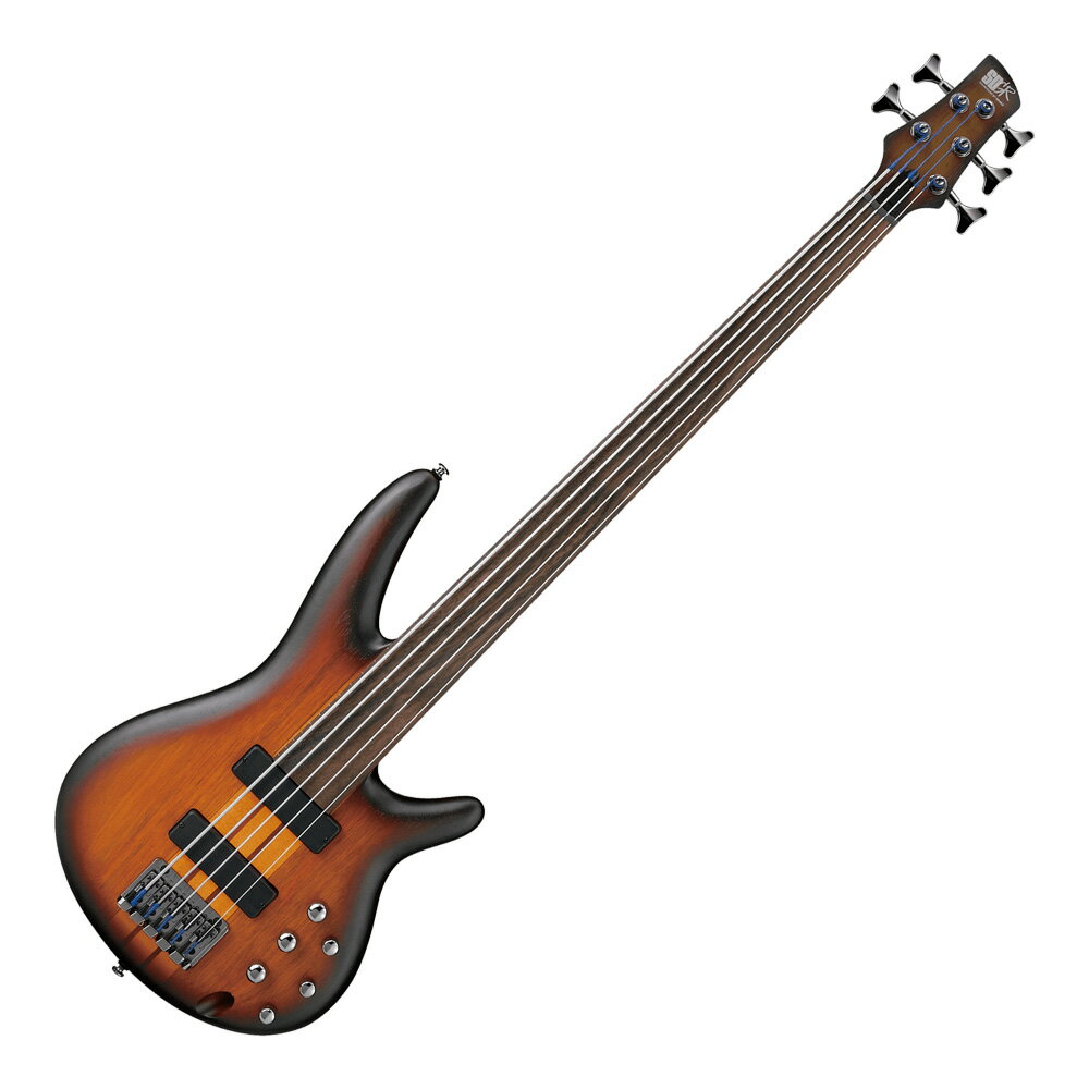 Ibanez Bass Workshop SRF705-BBF (Brown Burst Flat)