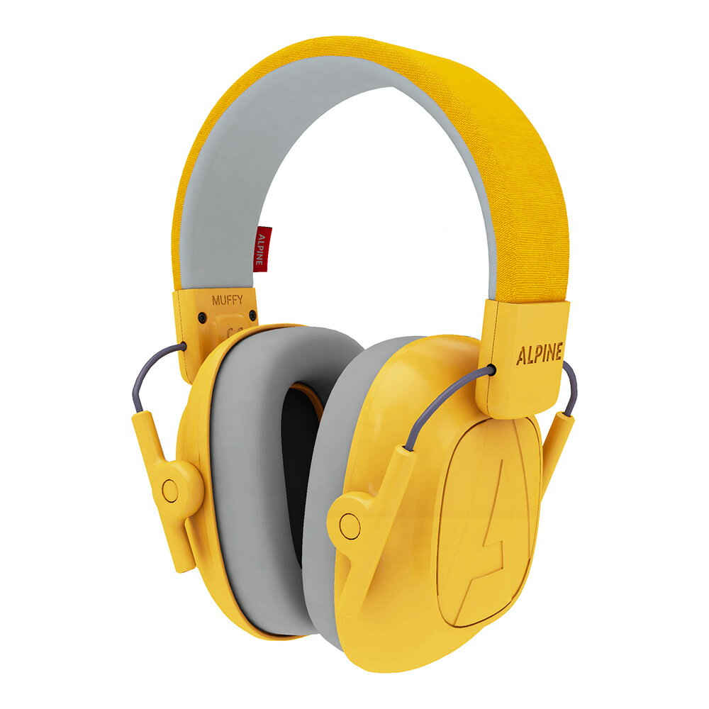 ALPINE HEARING PROTECTION MUFFY KIDS (Yellow)