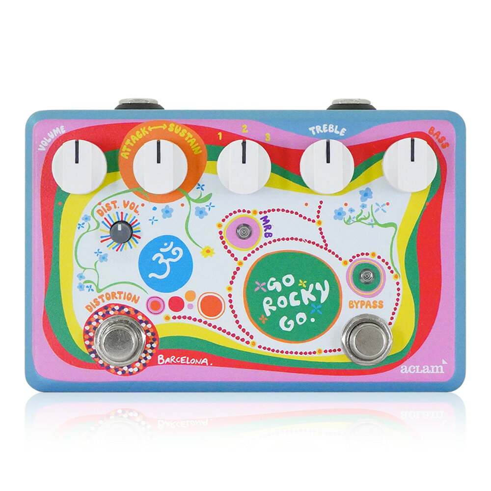 Aclam Guitars Go Rocky Go