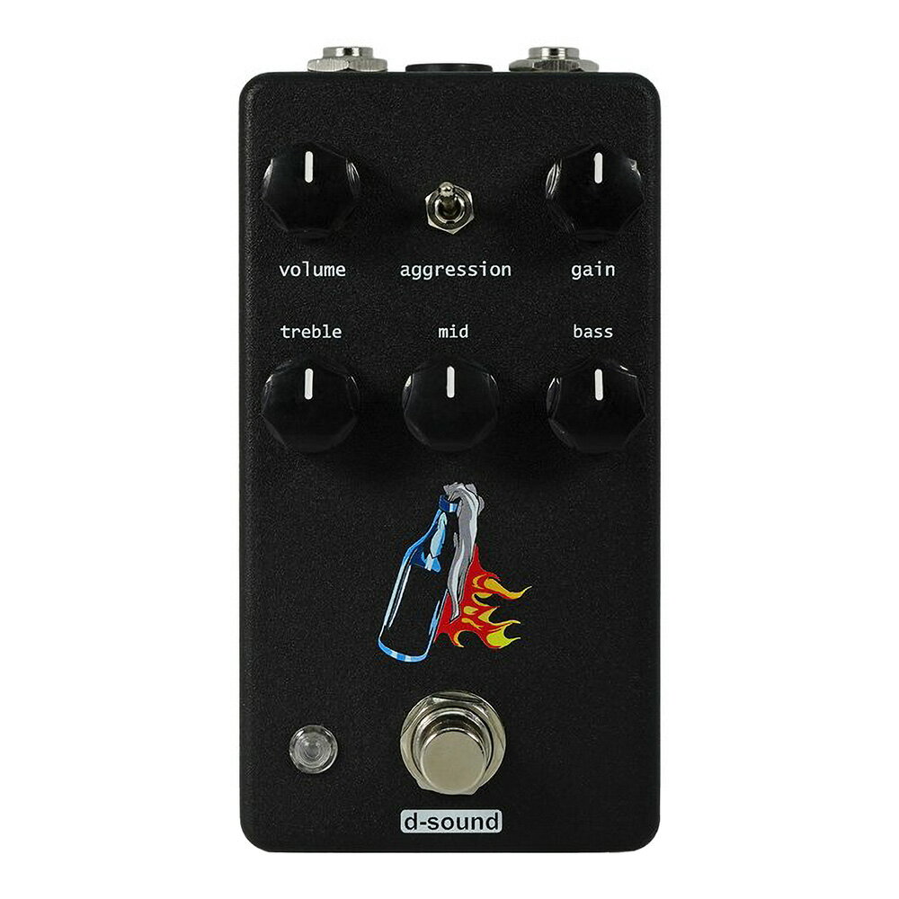 トピックスショッピングクレジット分割48回払いまで金利手数料0%！期間限定 2026年5月31日まで30,000円（税込）以上のお買い物が対象となります。本キャンペーンはクレジットカードでのお支払いは対象外となります。詳しくはお問い合わせください。アイテム説明D-Sound Revolutionは、最も“残忍”なサウンドを作るハイゲインディストーションです。モダンメタルに最適で、現在のハイゲイン真空管アンプの持つ暖かく滑らかで、かつ激しいディストーションサウンドを作ります。タイトでブライトなトーンです。単体では激歪みではなく、あくまでも芯を残した現代的なディストーションサウンドです。また、aggressionスイッチにより音色のボイシングと飽和感を切り替えることができます。■コントロール・volume:音量を調整します。・gain:歪みの強さを調整します。・treble:高域の出方を調整します。・middle:中域の出方を調整します。・bass:低域の出方を調整します。・aggression:音色と飽和感を切り替える3モードスイッチです。スペック■種類：ファズ■アダプター：9Vセンターマイナス■電池駆動：-■コントロール：volume、gain、treble、mid、bass、aggressionRevolutionはスタンダードなセンターマイナスDC9Vアダプターで駆動します。納期について売却時は迅速に商品情報の削除を心掛けておりますが、ショッピングページの更新までにタイムラグが生じ、ご注文のタイミングによっては商品のご用意ができない場合がございます。あらかじめご了承くださいますようお願い申し上げます。最強配送対象商品以外、納期のご確認はご注文前に「商品についての問合わせ」よりお問い合わせください。