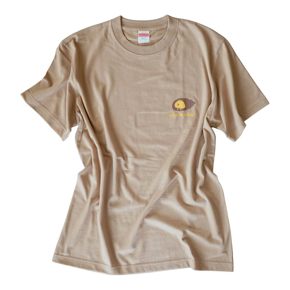 Effects Bakery Choco Cornet Tシャツ チョココロネブラウン Lサイズ