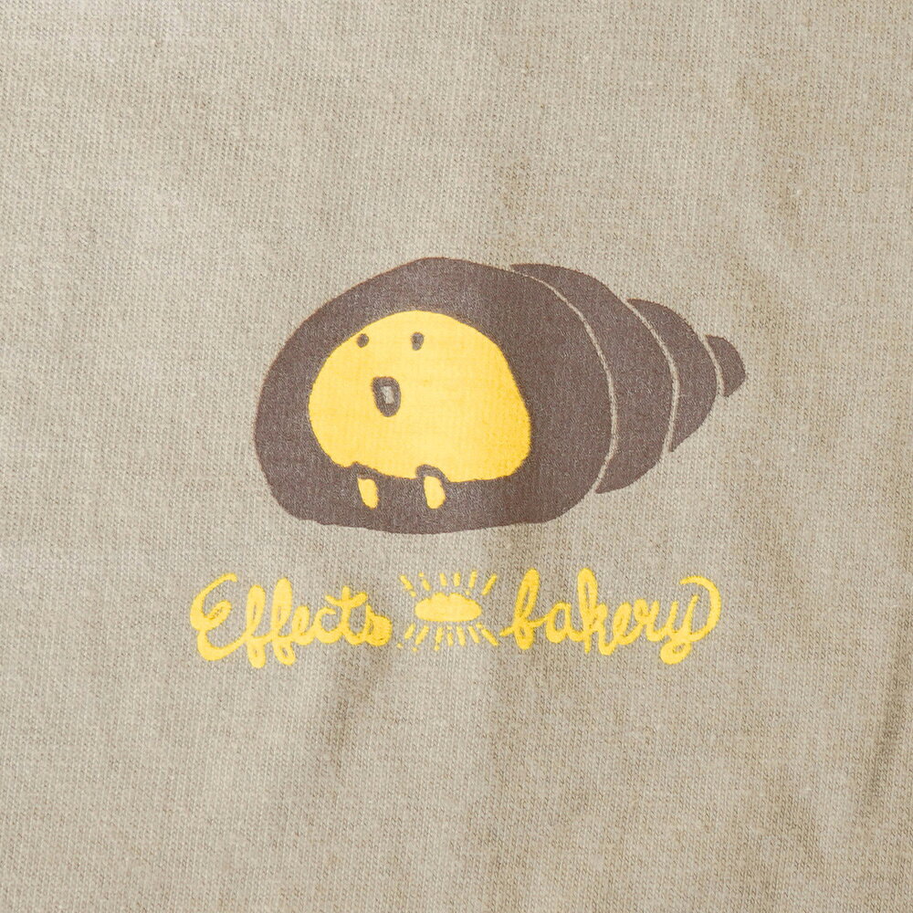ミュージックランドKEY EASTのEffects Bakery Choco Cornet Tシャツ チョココロネブラウン Mサイズ｜アングル2