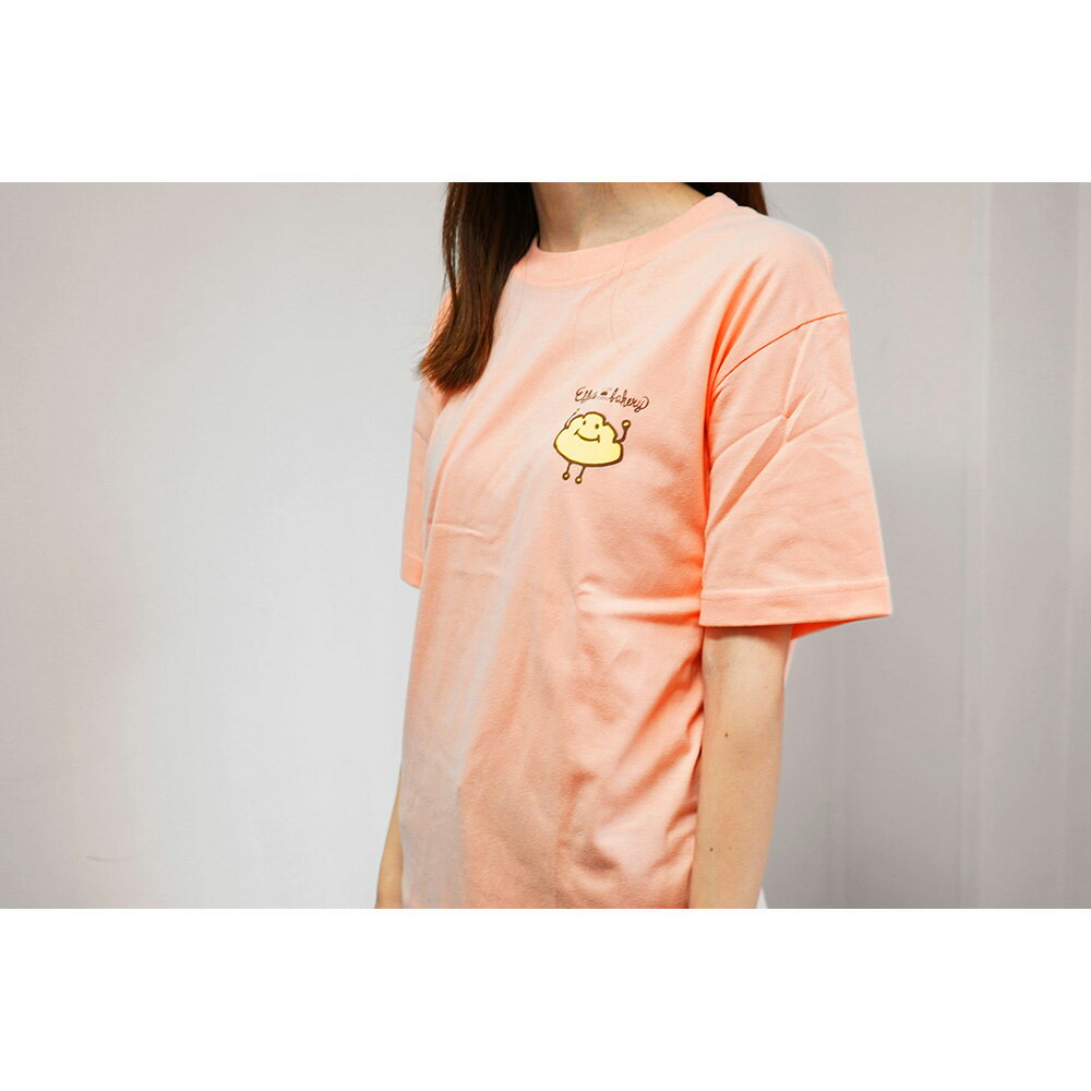 Effects Bakery Cream Pan Tシャツ クリームパンピンク Lサイズ