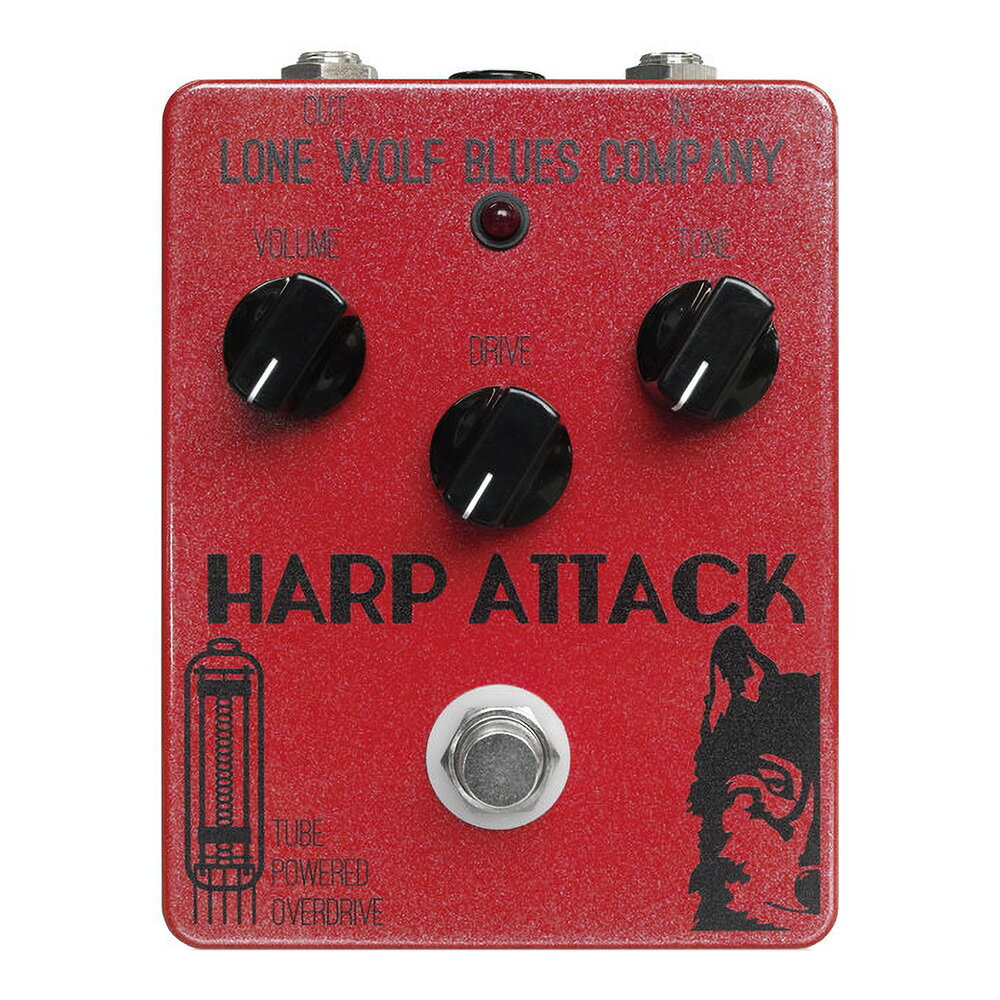 Lone Wolf Blues Company Harp Attack