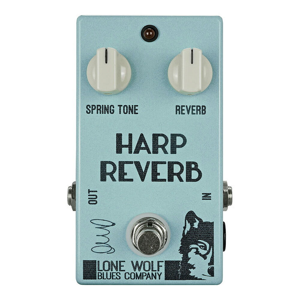 Lone Wolf Blues Company Harp Reverb