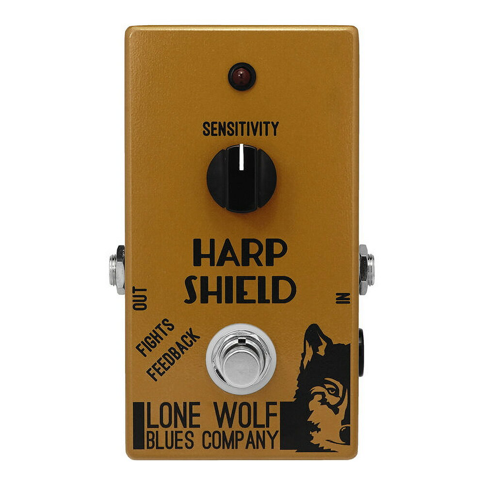 樂天商城 - Lone Wolf Blues Company Harp Shield