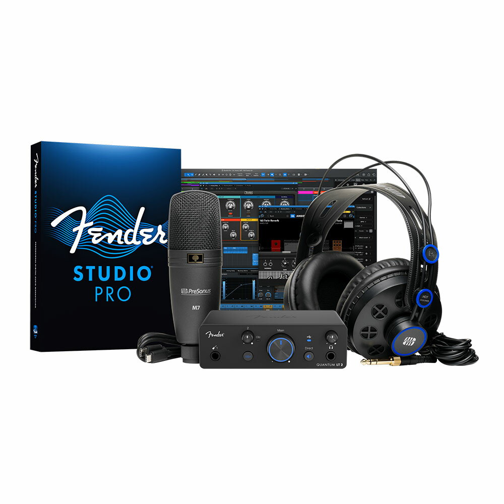 ■5,000円OFFクーポン配布中 Fender Quantum Creator Bundle