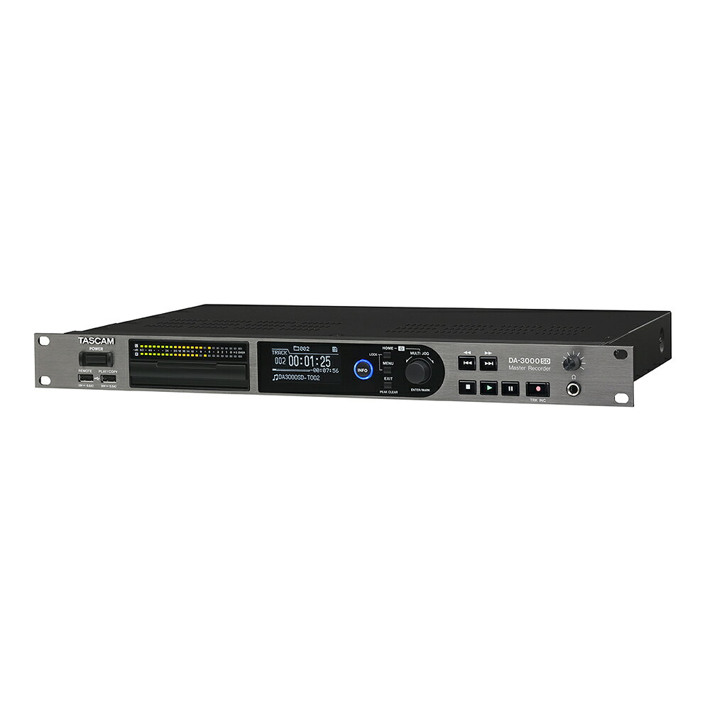 ミュージックランドKEY EASTのTASCAM DA-3000SD｜アングル2