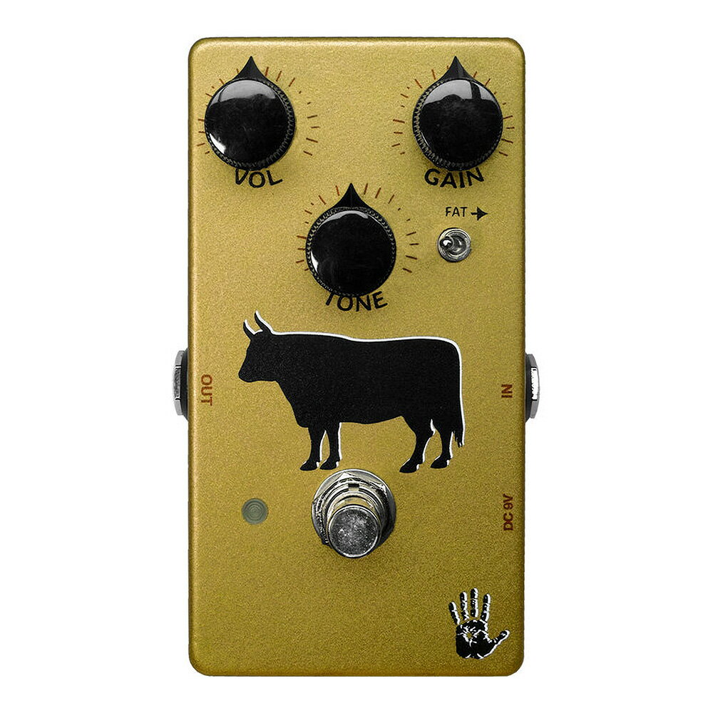 Rakuten - Mojo Hand Fx Sacred Cow Overdrive