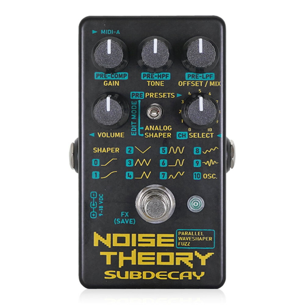 Subdecay Noise Theory