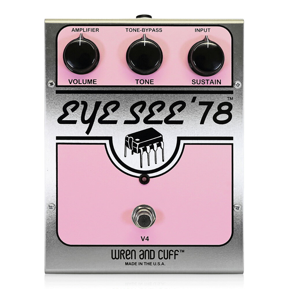 Wren and Cuff EYE SEE '78 FULL-SIZE SPECIAL