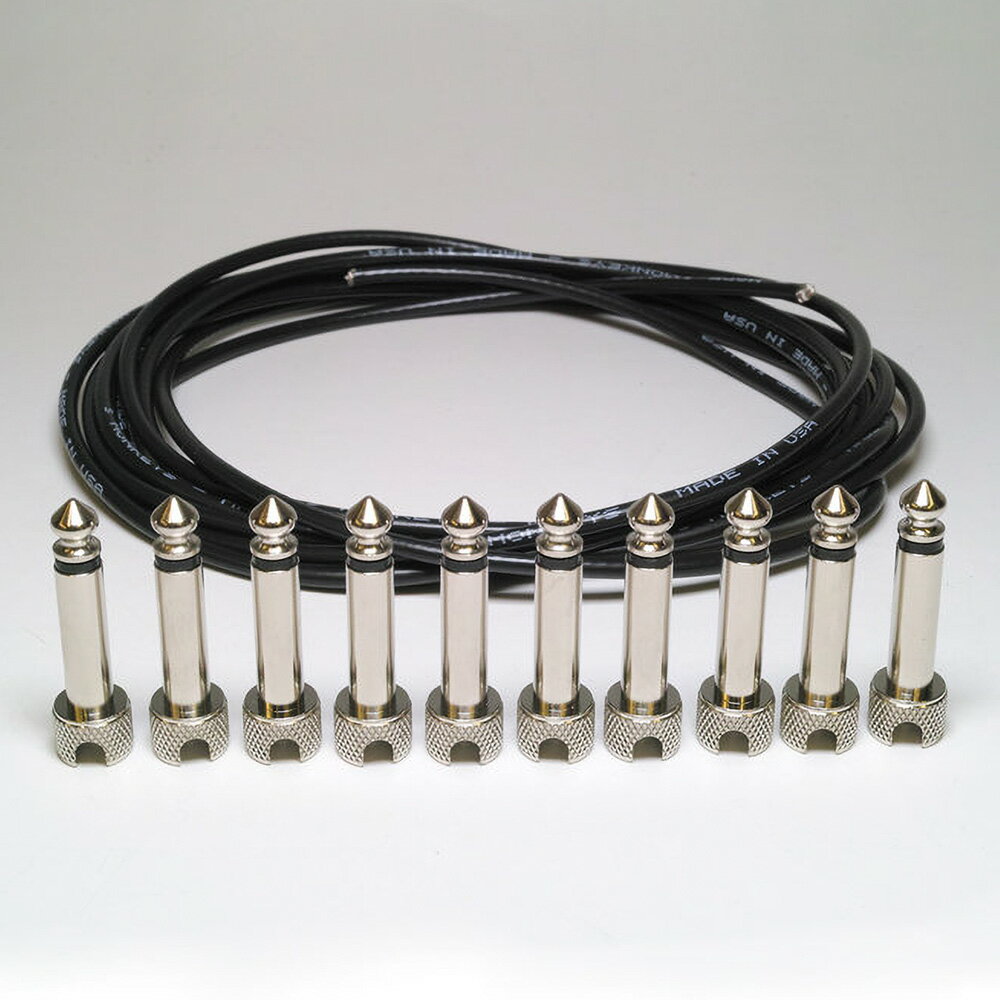 3 Monkeys Solderless 1/4