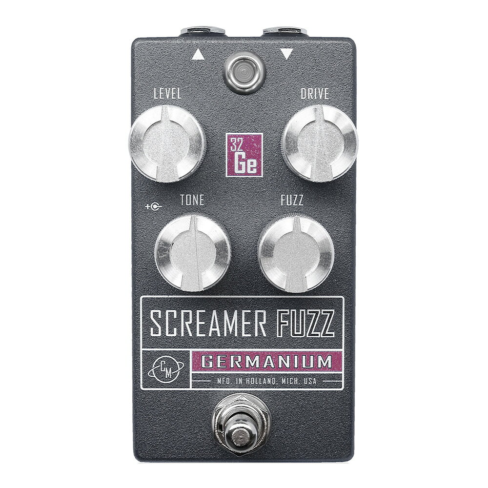 Cusack Music Screamer Fuzz Germanium