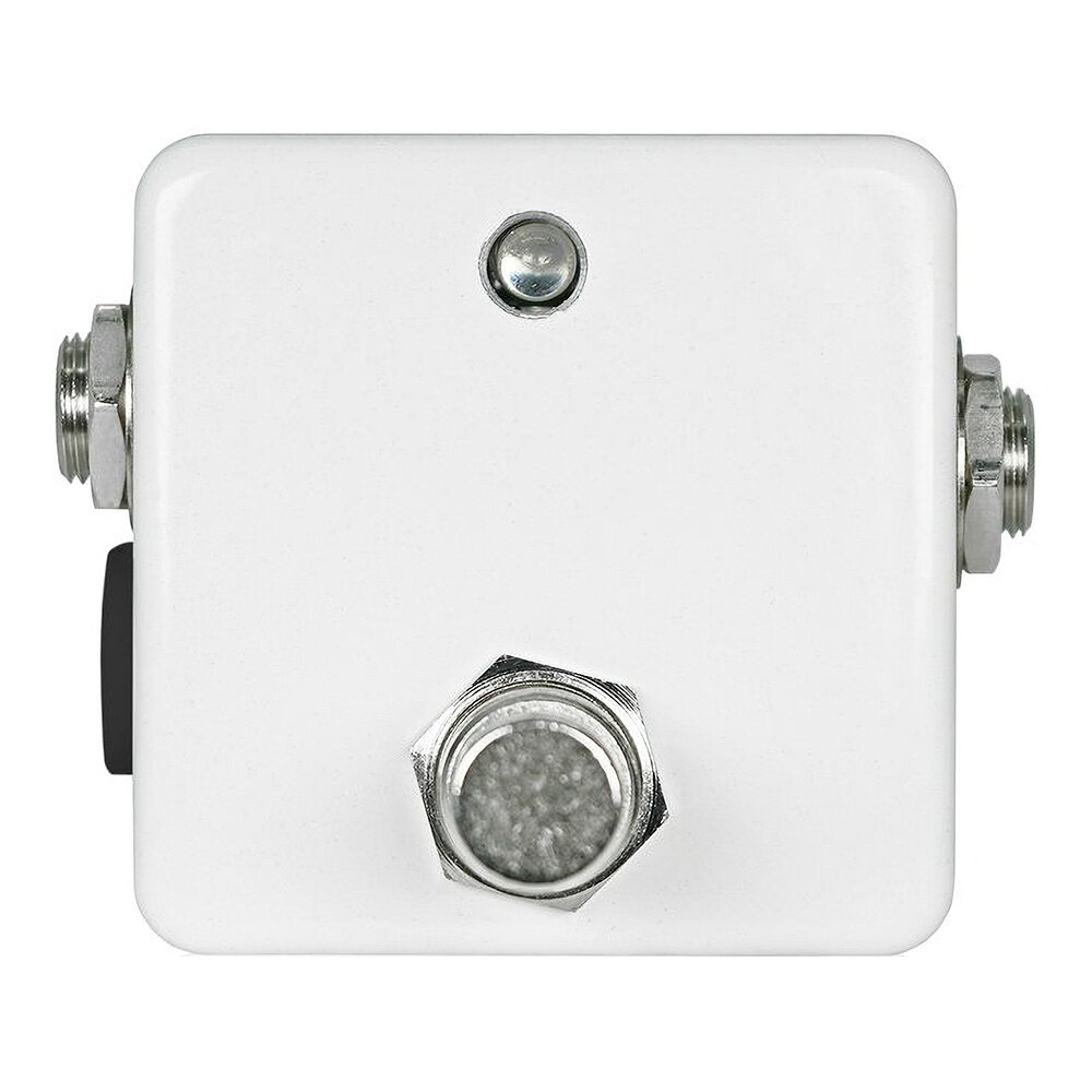 トピックスショッピングクレジット分割48回払いまで金利手数料0%！期間限定 2026年2月28日まで30,000円（税込）以上のお買い物が対象となります。本キャンペーンはクレジットカードでのお支払いは対象外となります。詳しくはお問い合わせください。アイテム説明Mr.White Tweak Boostは、音量を上げ、アンプをプッシュしてオーバードライブサウンドを作ることの出来るシグナルブーストペダルです。いろいろなEQ設定をすることができ、様々なブーストサウンドが得られます。5.0cm×5.0cmの非常に小さな筐体で、ペダルボードにも簡単に納めることができます。フットスイッチを踏めば、ペダルのON/OFF切替ができます。ON時にはLEDインジケーターが輝きます。エフェクトOFF時に回路は完全に信号から除去されます（トゥルーバイパス）。Mr.White Tweak Boostには、4のDIPスイッチがあります。このスイッチの組み合わせにより、以下の機能を使うことができます。Switch 1　EQ OFF：OFF　EQ ON：ONSwitch 2　EQ OFF：OFF　EQ ON：ONSwitch 3　EQ OFF：ON　EQ ON：OFFSwitch 4　NOT USEDこれ以外のスイッチの組み合わせは大きなノイズや音が出ない場合がありますのでご注意ください。内部には3つのトリマを搭載しています。これでBass、Treble、出力音量を調整できます。BassとTrebleトリマは、DIPスイッチでEQがONになっているときにのみ有効となります。EQをONにすると、OFFの場合よりほんの少しだけブーストレベルが下がります。透明なクリーンブーストが必要な場合は、EQをOFFに設定してください。ペダルを裏返し、フットスイッチを手前にして置いた際に、左端にあるトリマがBass、中央にあるトリマがTrebleトリマで、右端にあるトリマがボリュームトリマです。各トリマは、ロットによって左右の動きが逆転する場合があります。音色に違いはありませんが、実際にお手元のペダルのトリマの動きについては、実際に調整しながら確かめてください。TrebleとBassトリマは、両方を高くすればミッドレンジが削れ、低くすればミッドレンジを強調することができます。それぞれのEQコントロールは中央の位置にセットしてから調整を行うと音作りがやりやすくなります。ファクトリーで人気のセッティングは、EQをONにし、Trebleをフラットに、Bassをほんの少しだけ下げてボリュームを最大から少しだけ下げた位置にすることです。こうすると、素晴らしいブーストサウンドが得られます。スペック■構成：Mr.White Tweak Boostは、通常LEDがある方を奥に、フットスイッチが手前に来るように設置します。このとき、インプットジャックは右側に、アウトプットジャックが左側になります。DCインプットジャックは左側になります。■電源：Mr.White Tweak Boostは、スタンダードなセンターマイナスの9VDCアダプタ（EPA-2000推奨）で動作します。電池はお使いになれません。Current Drawは2mAです。納期について売却時は迅速に商品情報の削除を心掛けておりますが、ショッピングページの更新までにタイムラグが生じ、ご注文のタイミングによっては商品のご用意ができない場合がございます。あらかじめご了承くださいますようお願い申し上げます。最強配送対象商品以外、納期のご確認はご注文前に「商品についての問合わせ」よりお問い合わせください。