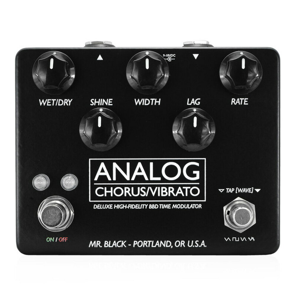 Mr. Black Analog Chorus/Vibrato Deluxe