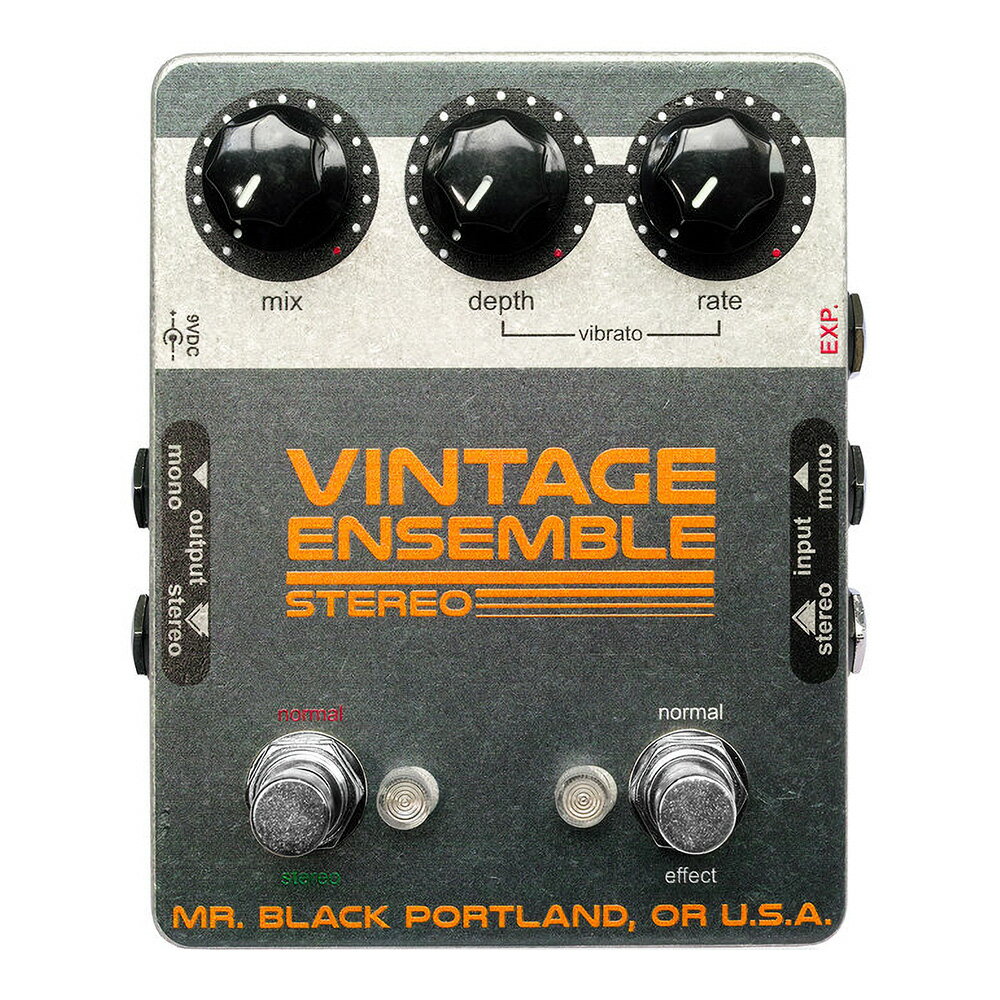 Mr. Black Stereo Vintage Ensemble