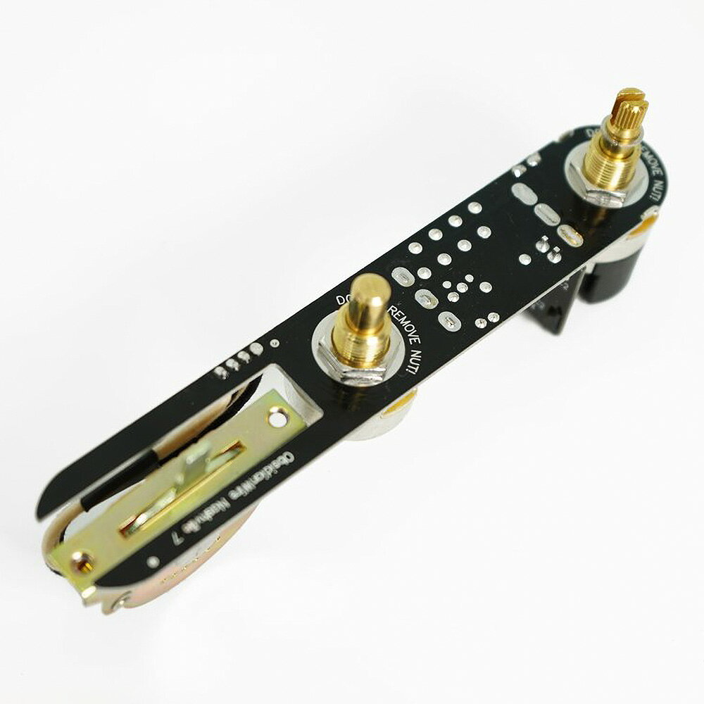 ミュージックランドKEY EASTのObsidianWire CUSTOM NASHVILLE '7-WAY' FOR TELE｜アングル2