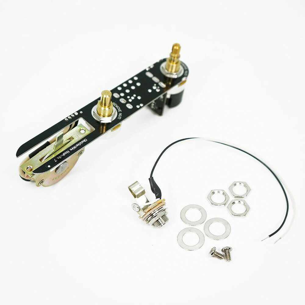 ミュージックランドKEY EASTのObsidianWire CUSTOM NASHVILLE '7-WAY' FOR TELE｜アングル3