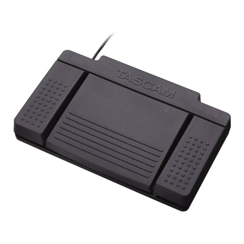 トピックスショッピングクレジット分割48回払いまで金利手数料0%！期間限定 2026年2月28日まで30,000円（税込）以上のお買い物が対象となります。本キャンペーンはクレジットカードでのお支払いは対象外となります。詳しくはお問い合わせください。アイテム説明『RC-3F』は、左右および中央の3つのペダルで構成されるフットスイッチです。対応するTASCAM製品をハンズフリーで操作でき、録音、再生、練習、会議議事録起こし、その他様々な用途に活用でき、更に使い勝手を向上させるフットスイッチです。[仕様]・プラグ : 2.5mmTRSプラグ（Tip：SIGNAL、 Ring：GND、 Sleeve：GND）・出力形態 : UART信号出力（ボーレート9600bps、偶数パリティ）・電源 : 単3形電池2本（単3形マンガン乾電池 2本付属）・消費電力 : 3mW・外形寸法 : 190（幅）×32（高さ）×122（奥行き）mm・ケーブル長 : 3.9m・質量 : 550g（電池を含まず）[同梱品]RC-3F × 1単三形マンガン乾電池2本保証書納期について売却時は迅速に商品情報の削除を心掛けておりますが、ショッピングページの更新までにタイムラグが生じ、ご注文のタイミングによっては商品のご用意ができない場合がございます。あらかじめご了承くださいますようお願い申し上げます。最強配送対象商品以外、納期のご確認はご注文前に「商品についての問合わせ」よりお問い合わせください。