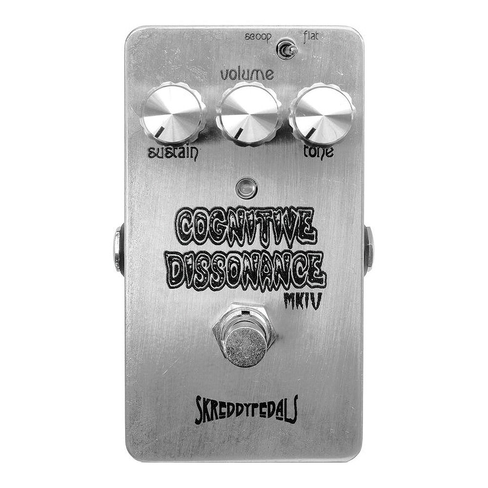 Skreddy Pedals Cognitive Dissonance MkIV