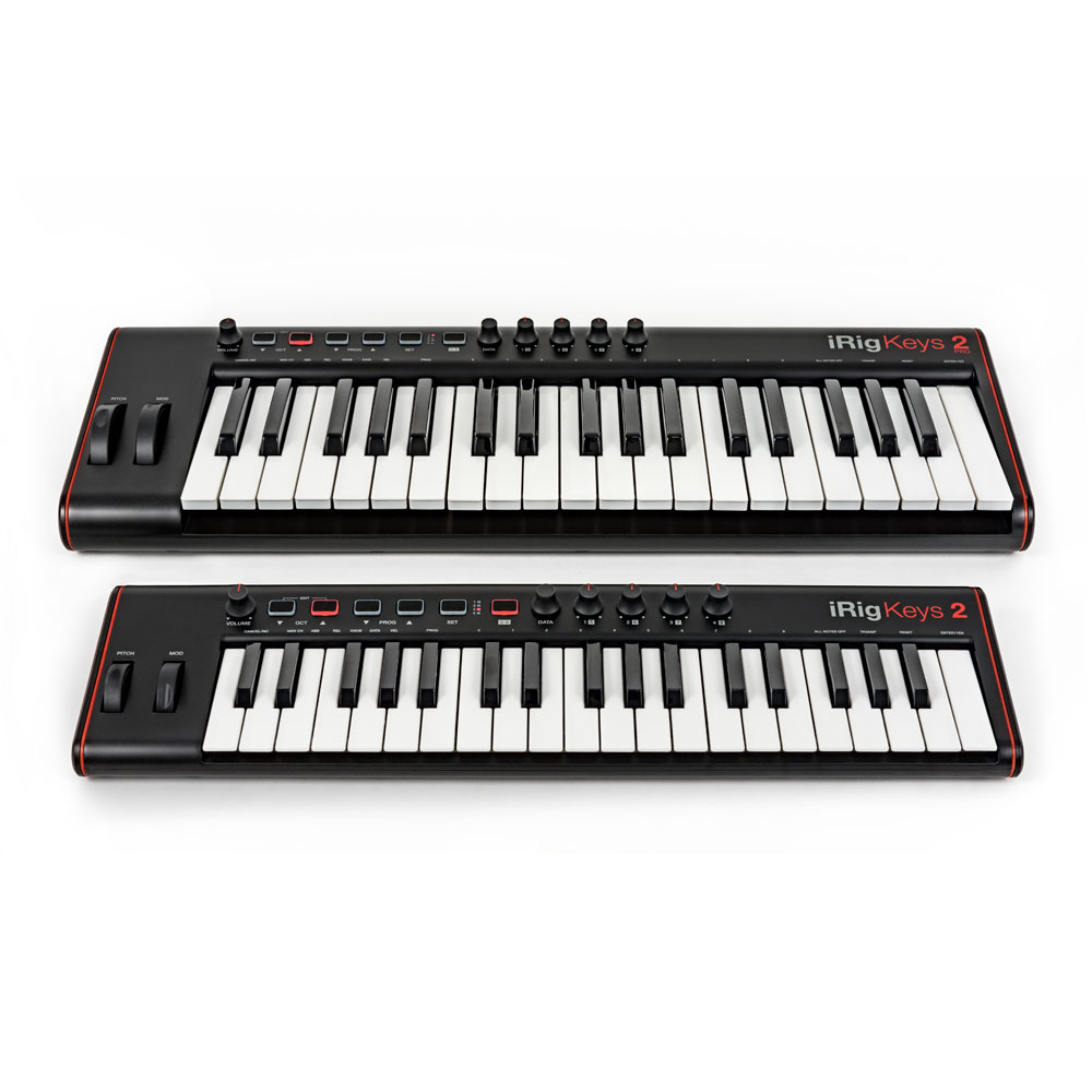 IK Multimedia iRig Keys 2 Pro (37鍵フルサイズ)