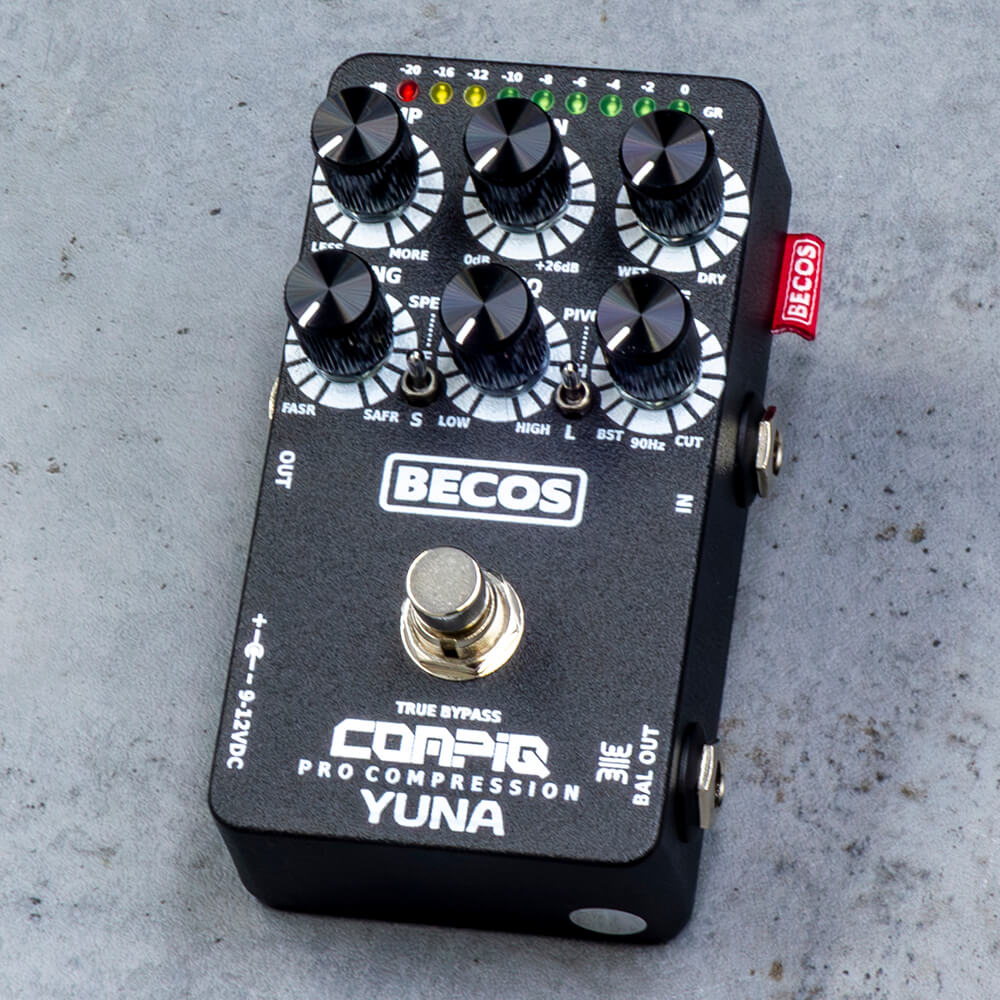 BECOS CompIQ YUNA Pro Compressor with DITOS