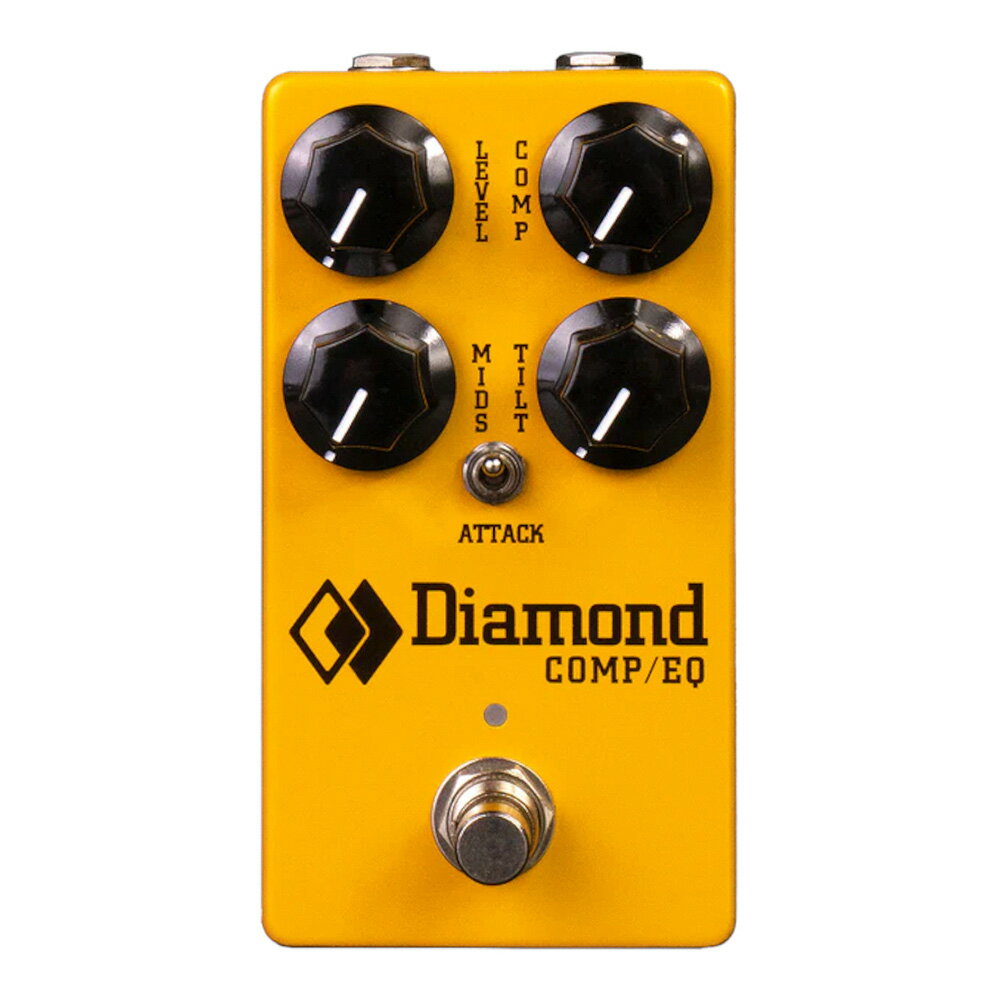 DIAMOND Guitar Pedals COMP/EQ