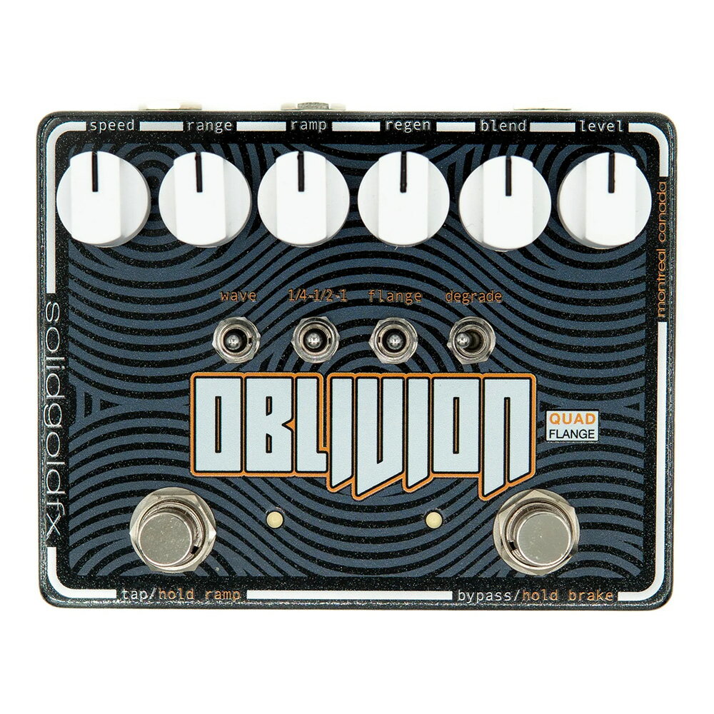 SolidGoldFX OBLIVION [QUAD FLANGER]