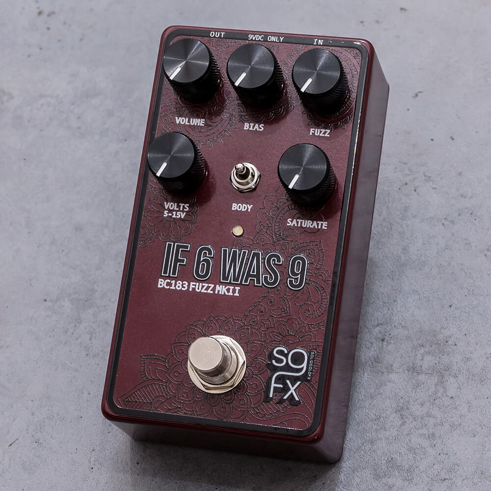 SolidGoldFX IF 6 WAS 9 [BC183 MKII FUZZ]