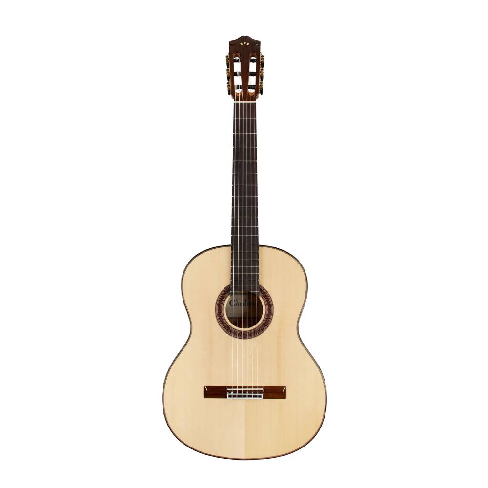 トピックスショッピングクレジット分割48回払いまで金利手数料0%！期間限定 2025年11月30日まで30,000円（税込）以上のお買い物が対象となります。本キャンペーンはクレジットカードでのお支払いは対象外となります。詳しくはお問い合わせください。アイテム説明F7は、単板のヨーロピアン・スプルース・トップにサイプレスのバック＆サイドという伝統的な組み合わせを特徴とする、フラメンコのエントリーモデルです。フラメンコ初級者から中級者まで幅広くお使いいただけます。驚くほど軽量なF7は、スペインの伝統に則って作られており、ボディの奥行きはクラシック・ギターよりもわずかに薄い。さらに、フラットなネック・アングルにより低い弦高を実現し、フラメンコ・ギターの特徴であるブライトでキレのある音色を実現しています。また、他のCórdoba Guitarsと同様、F7もネック内部に2ウェイのトラスロッドを備え、アクションの調整と長期的な安定性を実現します。[主な特長]構造：ソリッド・トップファミリ：Traditionalスタイル：フラメンコ[仕様]ブリッジ材：パーフェロー指板材：パーフェローネック材：マホガニーナット材：牛骨サドル材：牛骨サイド & バック：サイプレスバック・バインディング：パーフェローバック・センター・ストリップ：パーフェローボディ・トップ：ヨーロッパ・スプルース単板スタイル：フラメンコカラー：ナチュラル（NAT）フィニッシュ：グロス・ポリウレタンフレットからボディ：12ネック・ジョイント：ダブテイルネック・シェイプ：Cシェイプトップ・ブレイシング・パターン：Fanウエスト幅：244mm（9.5/8インチ）[寸法・重量]ボディ・デプス：90mm（3 1/2インチ）ボディ・デプス・アッパーバウト：85mm（3 1/3インチ）ボディの長さ：489mm（19 1/4インチ）フレット寸法：2.0mm（幅）×1.1mm（高さ）ロアバウト幅：368mm（14 1/2インチ）マスター・カートンの寸法：112x58x69 (cm) - Córdoba・トライアングル・マスター・カートン（6パック）ネック厚 1フレット：21mmネック厚 9フレット：24mmナット幅：52mm（2インチ）全長：984mm（38 3/4インチ）弦長：650mm（25.6インチ）出荷時梱包の寸法：104 x 47 x 14 (cm) - Córdoba Guitar Triangle Box (ケースなし)サウンドホール径：84mm（3.3インチ）楽器重量の目安：1.6 kgアッパーバウト幅：286mm（11 1/4インチ）[その他]原産国：中国貝の有無：マザー・オブ・パール限定商品：Noフレット数：19ヘッドプレート：パーフェローヘッドストックロゴ：該当なし付属ケース：ケースあり弦の数：6ナットの弦の間隔：43mmpcid：1psid：1ロゼッタ：オール・ウッド・トラディショナルストリングス：Savarez クリスタル・コラム・ハイテンション 500CJテールストリップ：パーフェロータッププレート：Yesトップ・バインディング：パーフェロートップ・パーフリング・インレイ：4プライ・メイプル・ブラックトップ・パーフリングのパターンと寸法：0.5メイプル、0.5ブラック、0.5メイプル、0.5ブラックトラスロッド：デュアルアクショントラスロッド・レンチ：4mm六角レンチチューニング：E-A-D-G-B-Eチューニング・マシン：Córdoba ゴールド＆ブラック・ボタンチューニング・マシン・モデル：Der Jung DJCB1GK-A1B (S3)※画像はイメージとなります。商品の特性上、杢目や色味は個体差がございます。納期について売却時は迅速に商品情報の削除を心掛けておりますが、ショッピングページの更新までにタイムラグが生じ、ご注文のタイミングによっては商品のご用意ができない場合がございます。あらかじめご了承くださいますようお願い申し上げます。最強配送対象商品以外、納期のご確認はご注文前に「商品についての問合わせ」よりお問い合わせください。