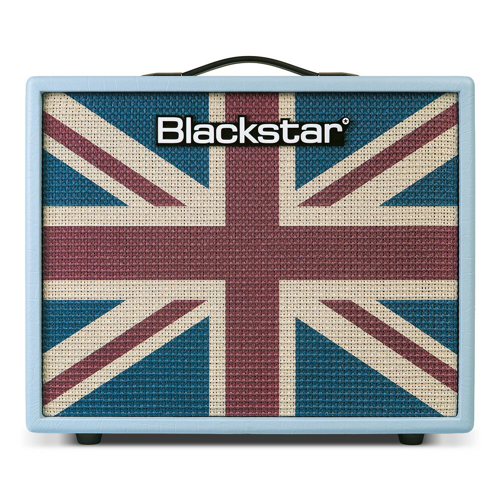 Blackstar DEBUT 50R Baby Blue Union Flag Colour Special
