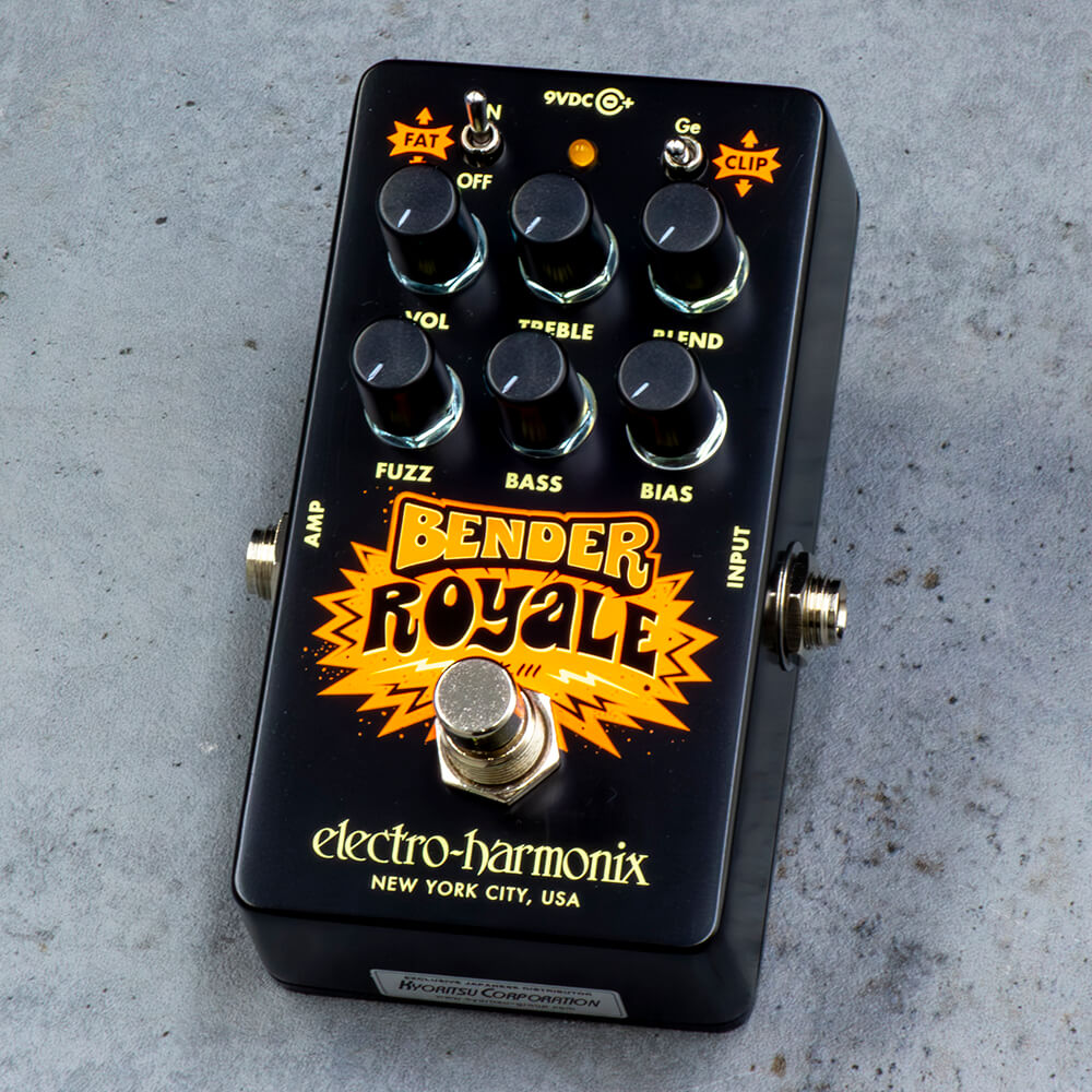 electro-harmonix BENDER ROYAL