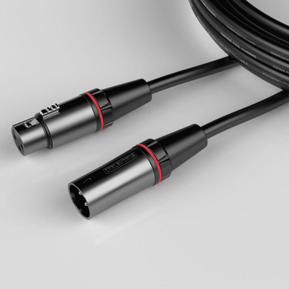 GATOR Cableworks Headliner Series GCWH-XLR-10 (10ft / 3m)