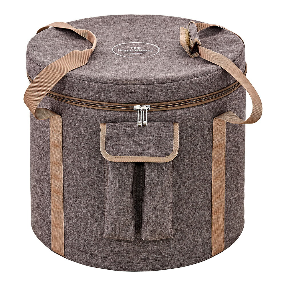 MEINL Sonic Energy Crystal Singing Bowl Bag for 10" Crystal Singing Bowls [CSBB10BR]