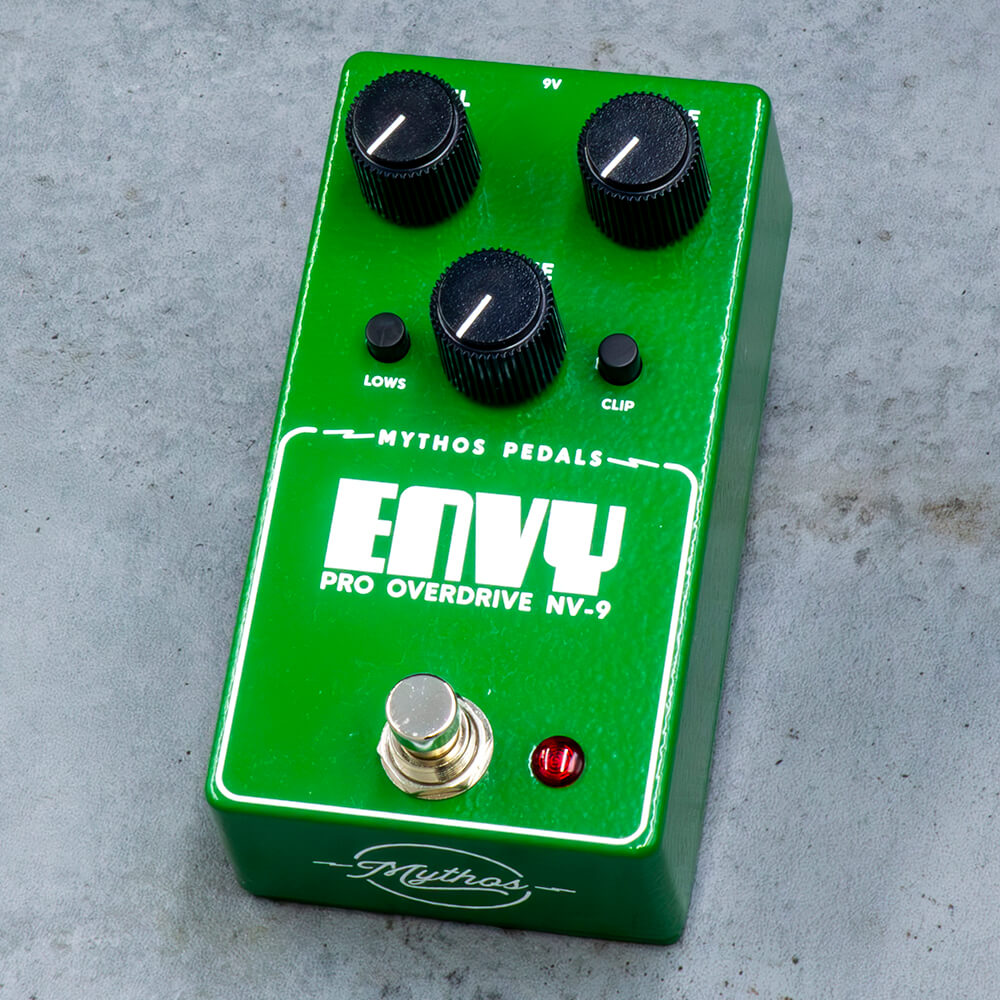 ��1,000��OFF�����ݥ������� Mythos Pedals ENVY Pro Overdrive
