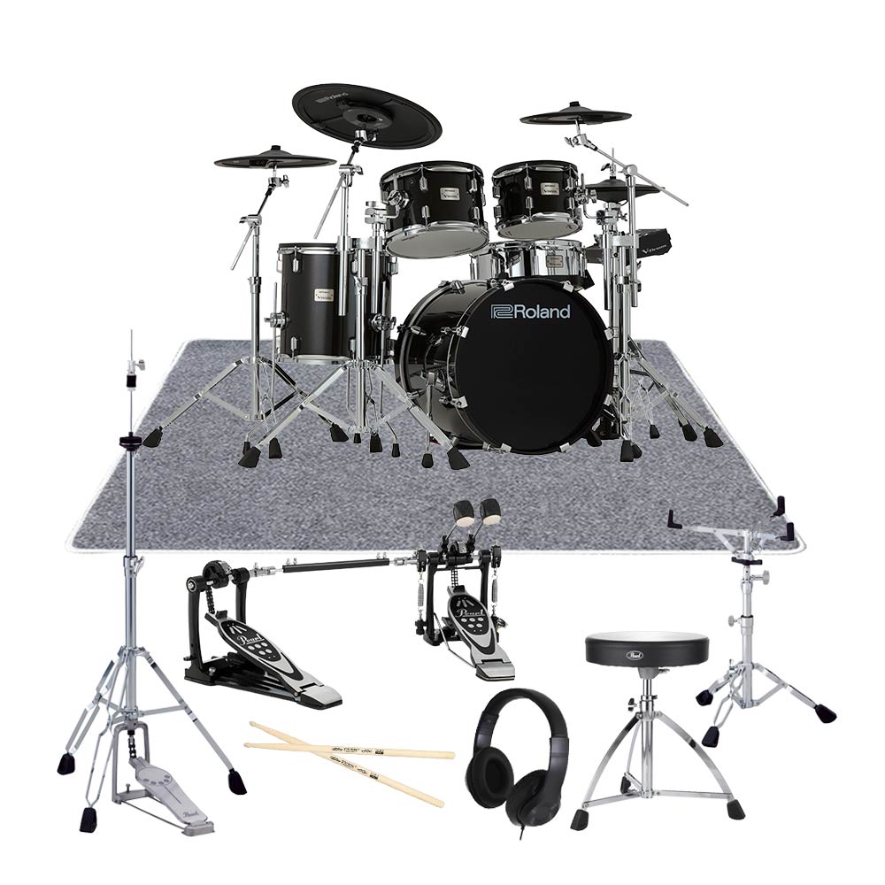 Roland V-Drums Acoustic Design VAD516 w/KD-20-MS & DTS321 �ĥ���ե륪�ץ���󥻥å�