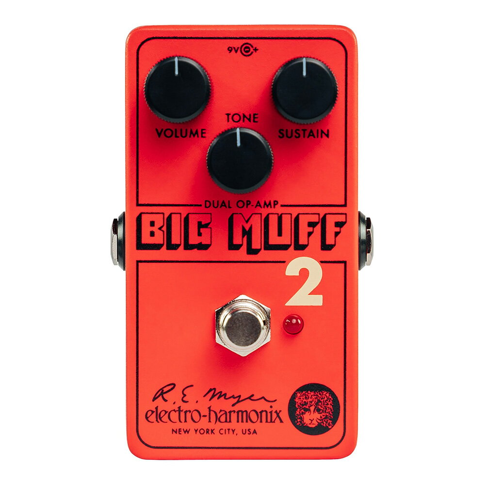 ギター JHS PEDALS Muffletta BIG MUFF FUZZ ファズ】歴史的な数々のビッグマフが1台に！JHS Pedalsよりマフ・オン