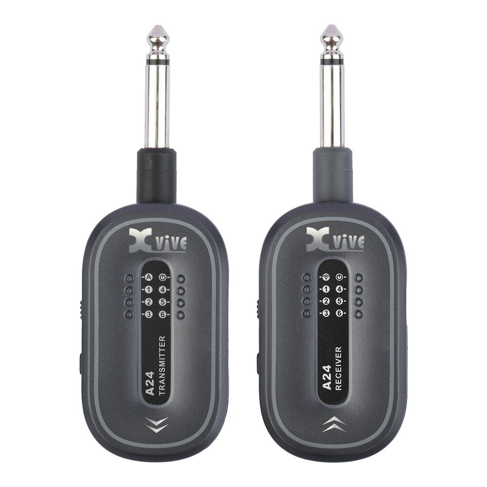 樂天商城 - Xvive A24 Guitar Wireless System XV-A24 #GY